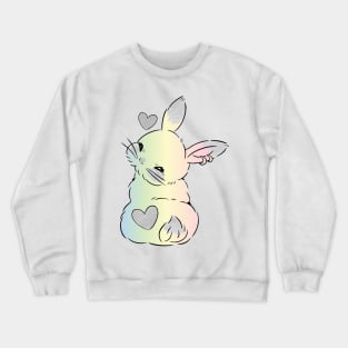 bunny tail Crewneck Sweatshirt